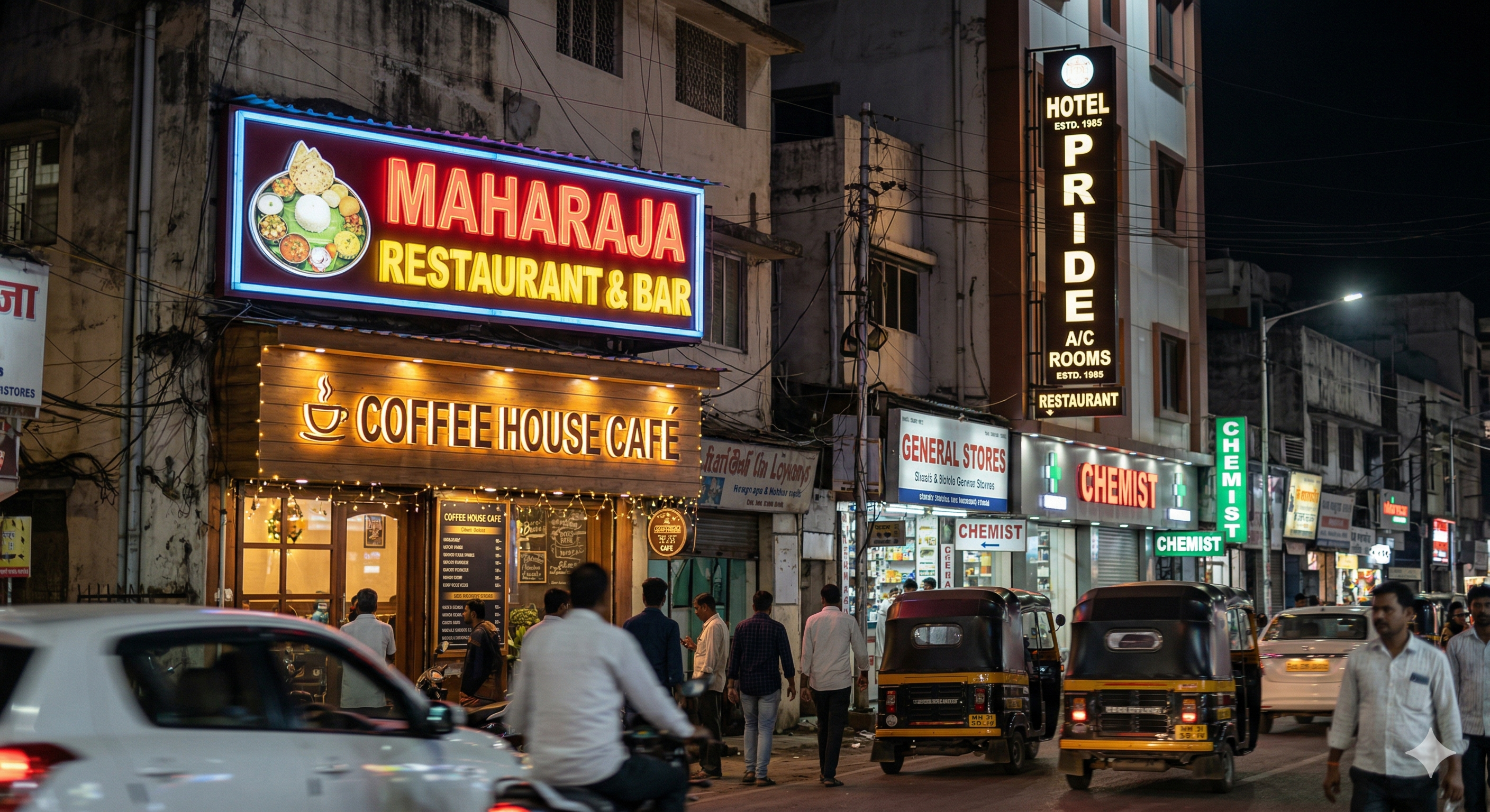 Best Signboard Ideas for Restaurants, Cafes & Hotels in Nagpur
