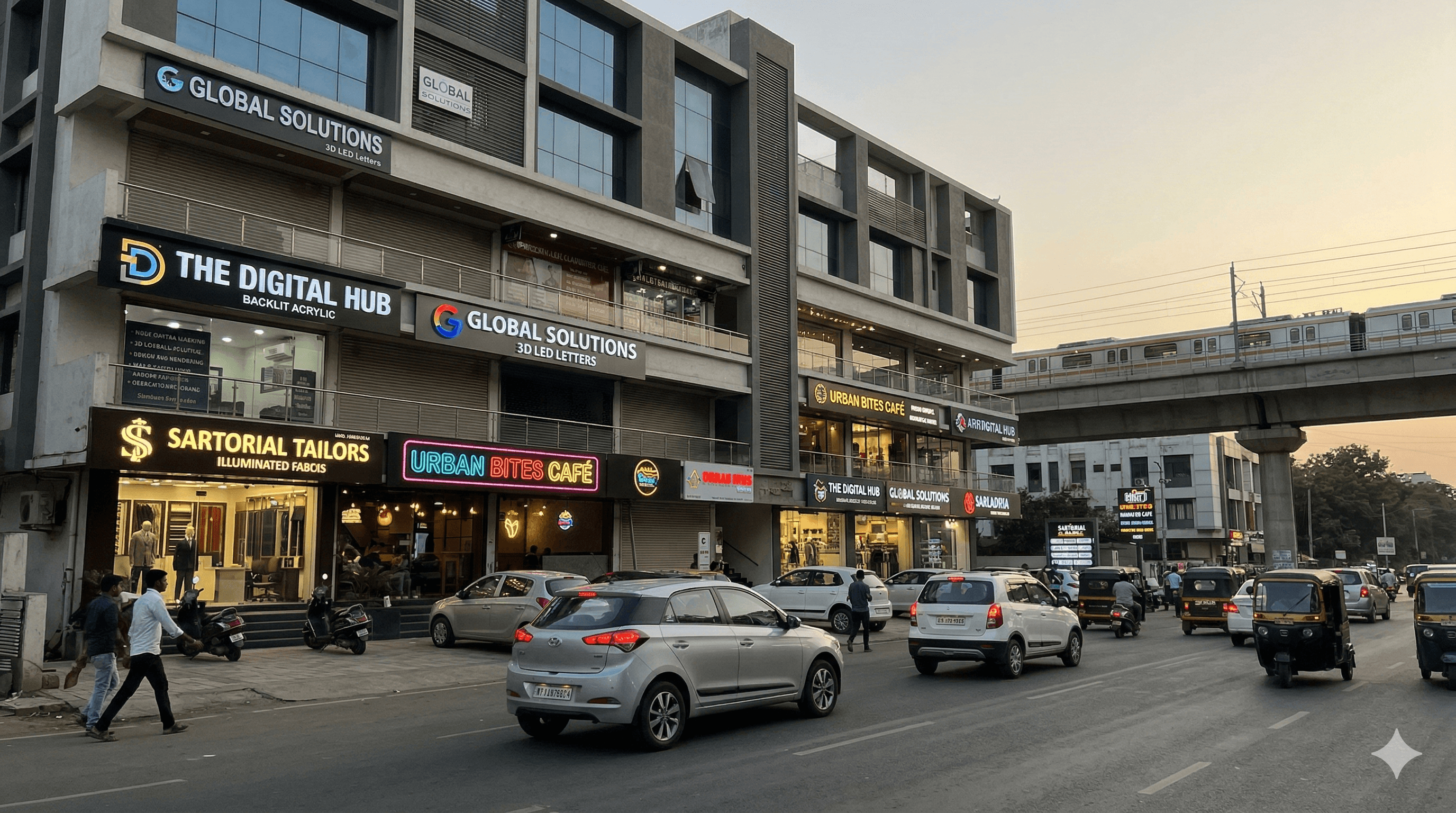 Best Signboard Makers on Wardha Road Nagpur — Elevate Your Commercial Presence