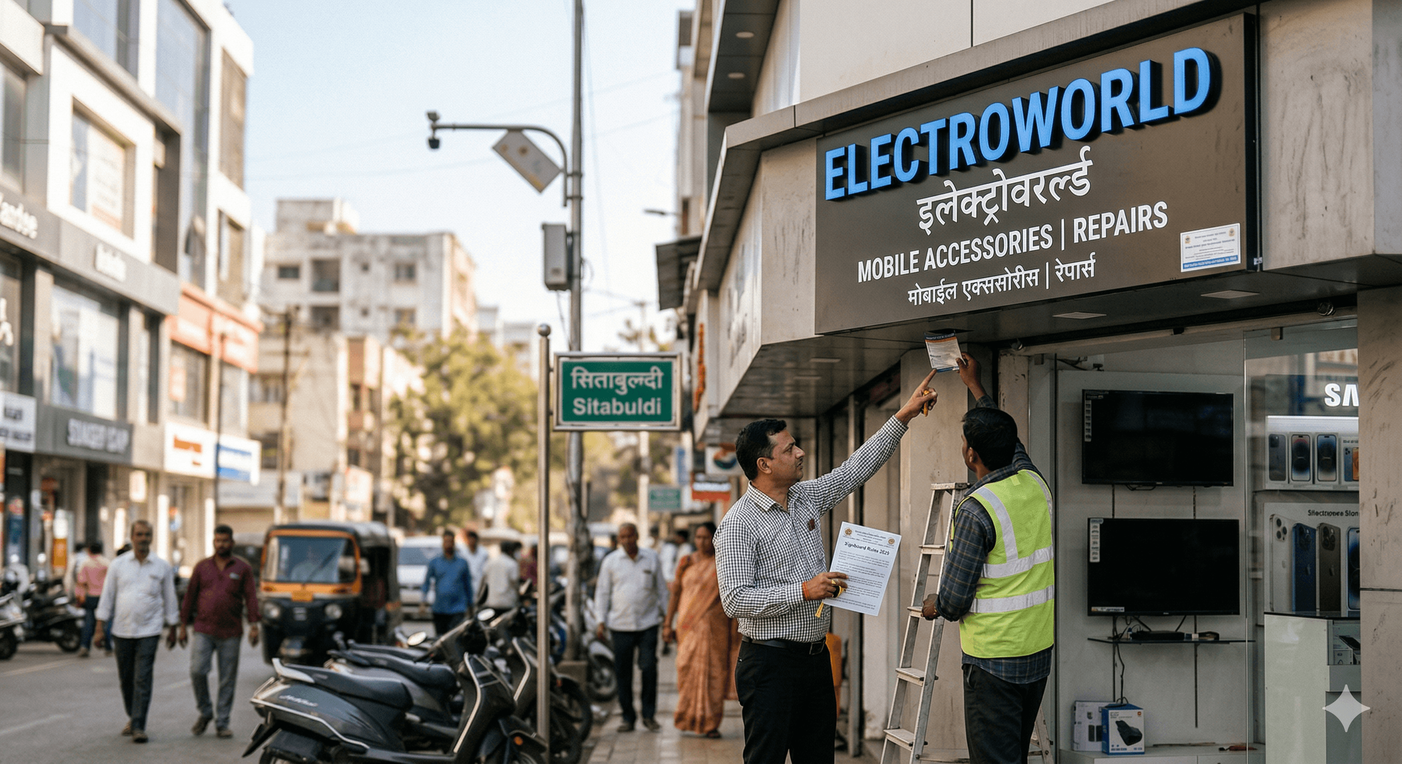 NMC Signboard Rules Nagpur 2025 — What Every Shop Owner Must Know Before Installing